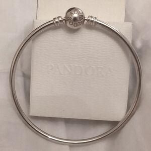 Pandora bangle bracelet (no charms)